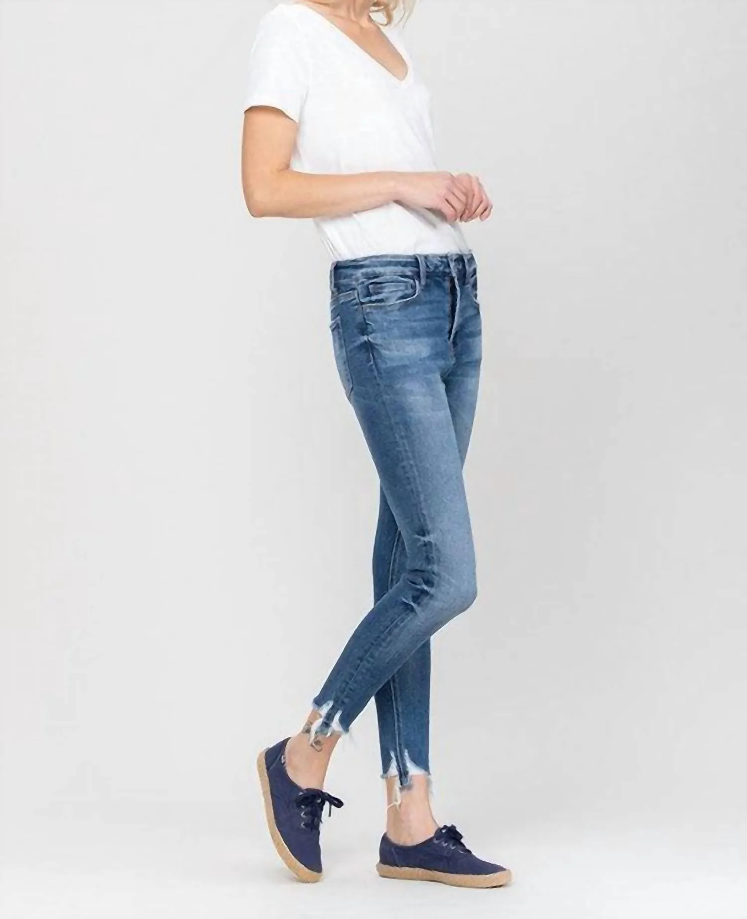 90's Britany High Rise Skinny Jean