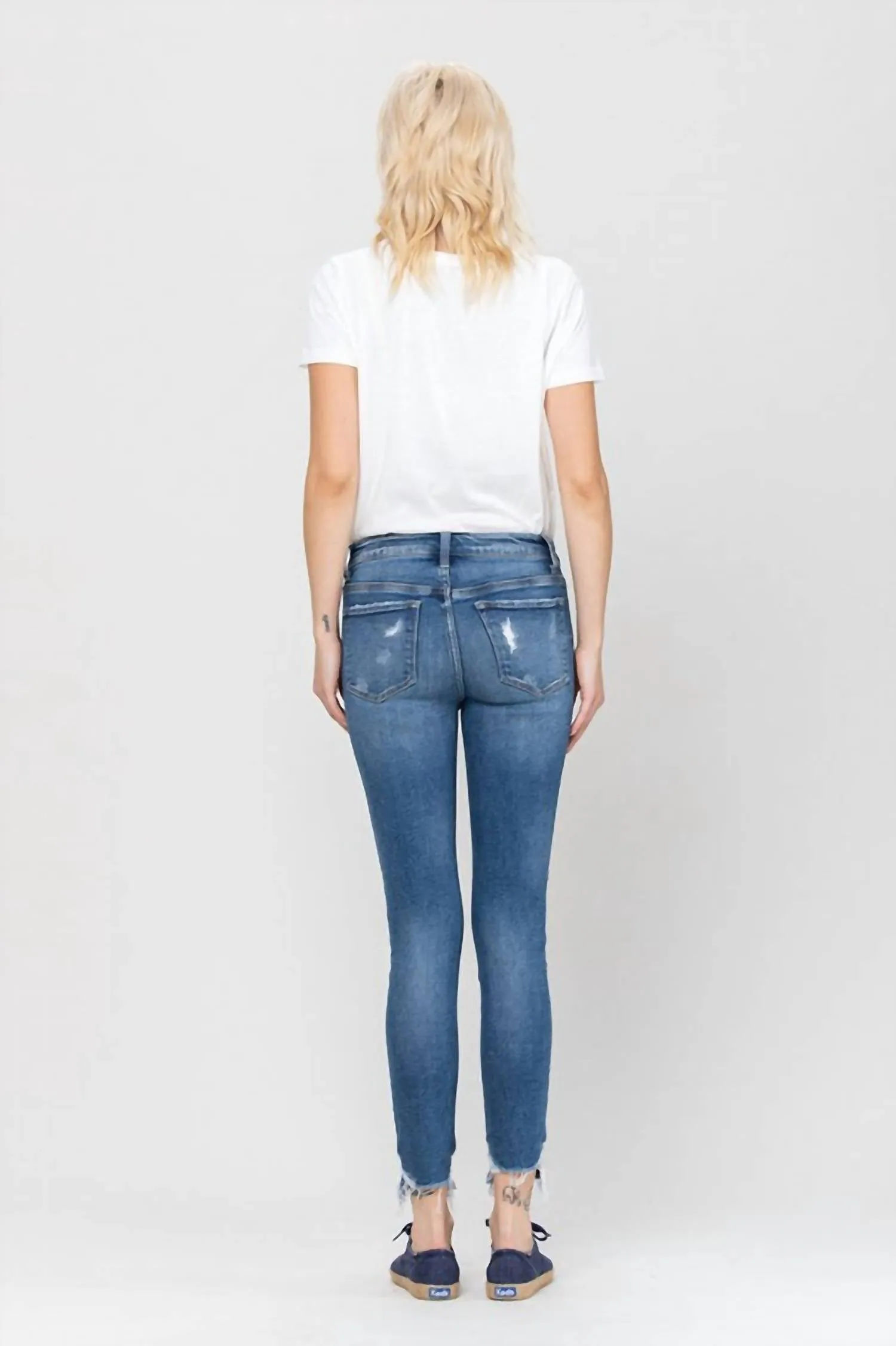 90's Britany High Rise Skinny Jean