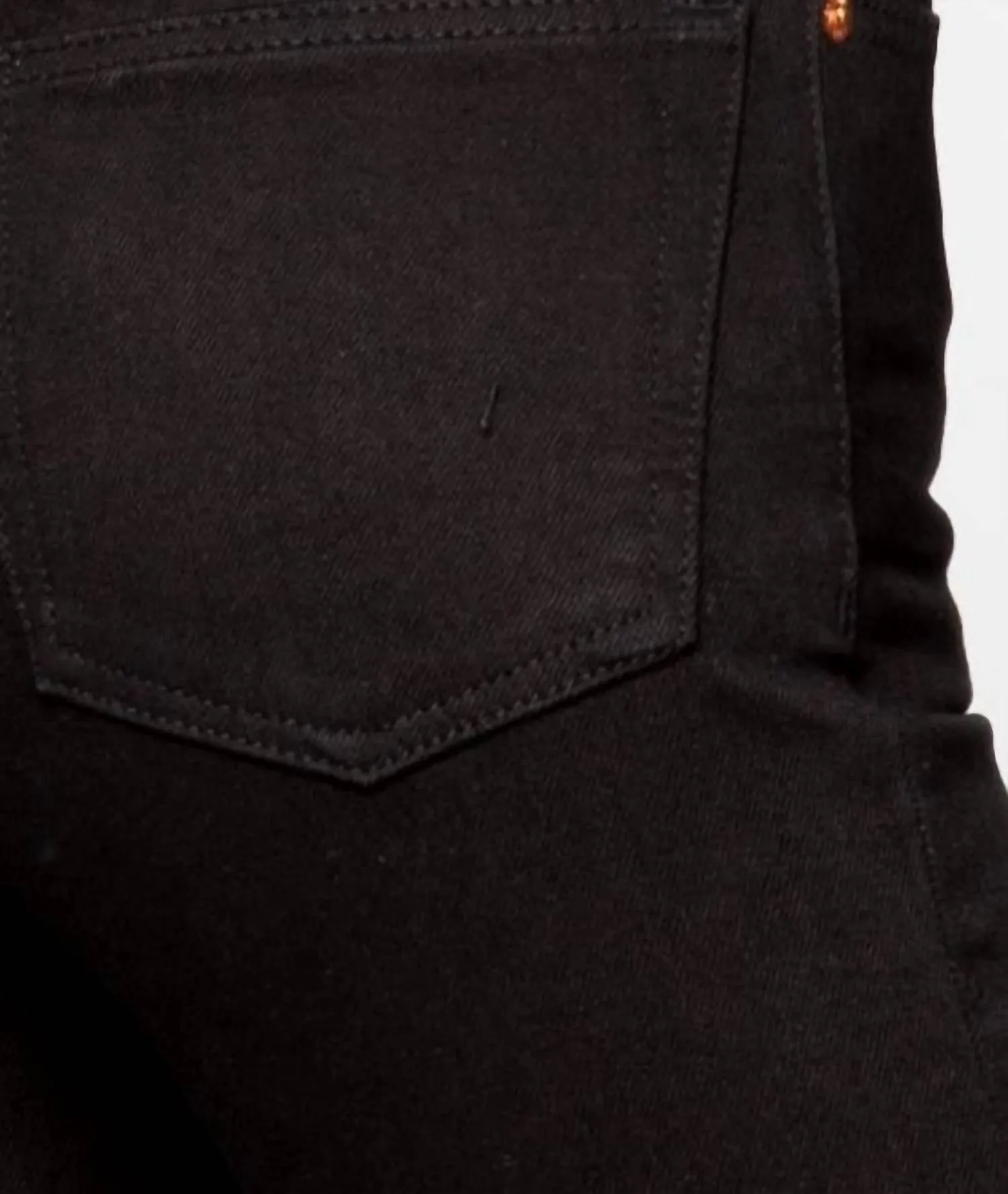 90's High Rise Ankle Crop