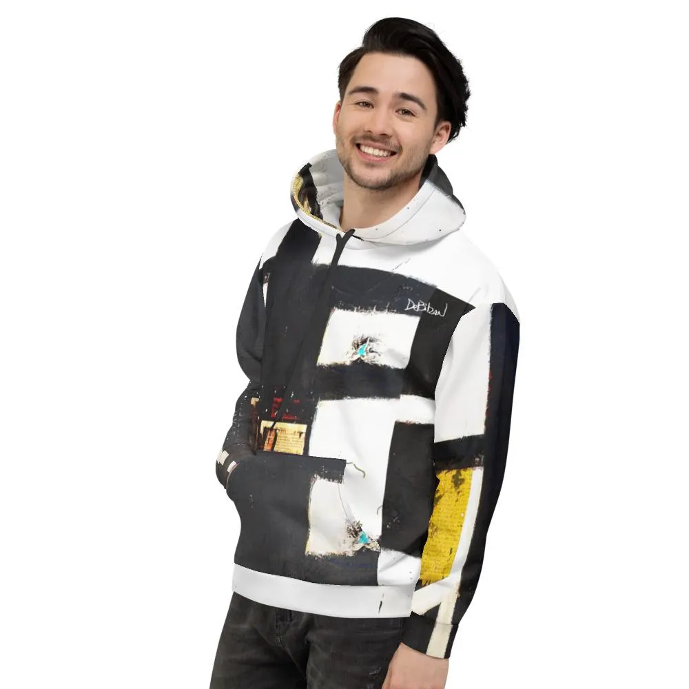 Abstract Unisex Hoodie