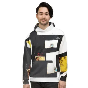 Abstract Unisex Hoodie