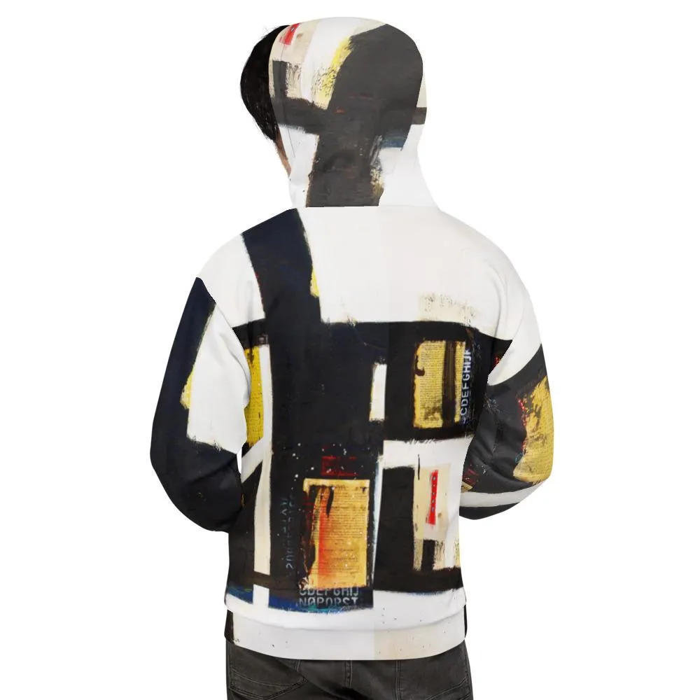 Abstract Unisex Hoodie