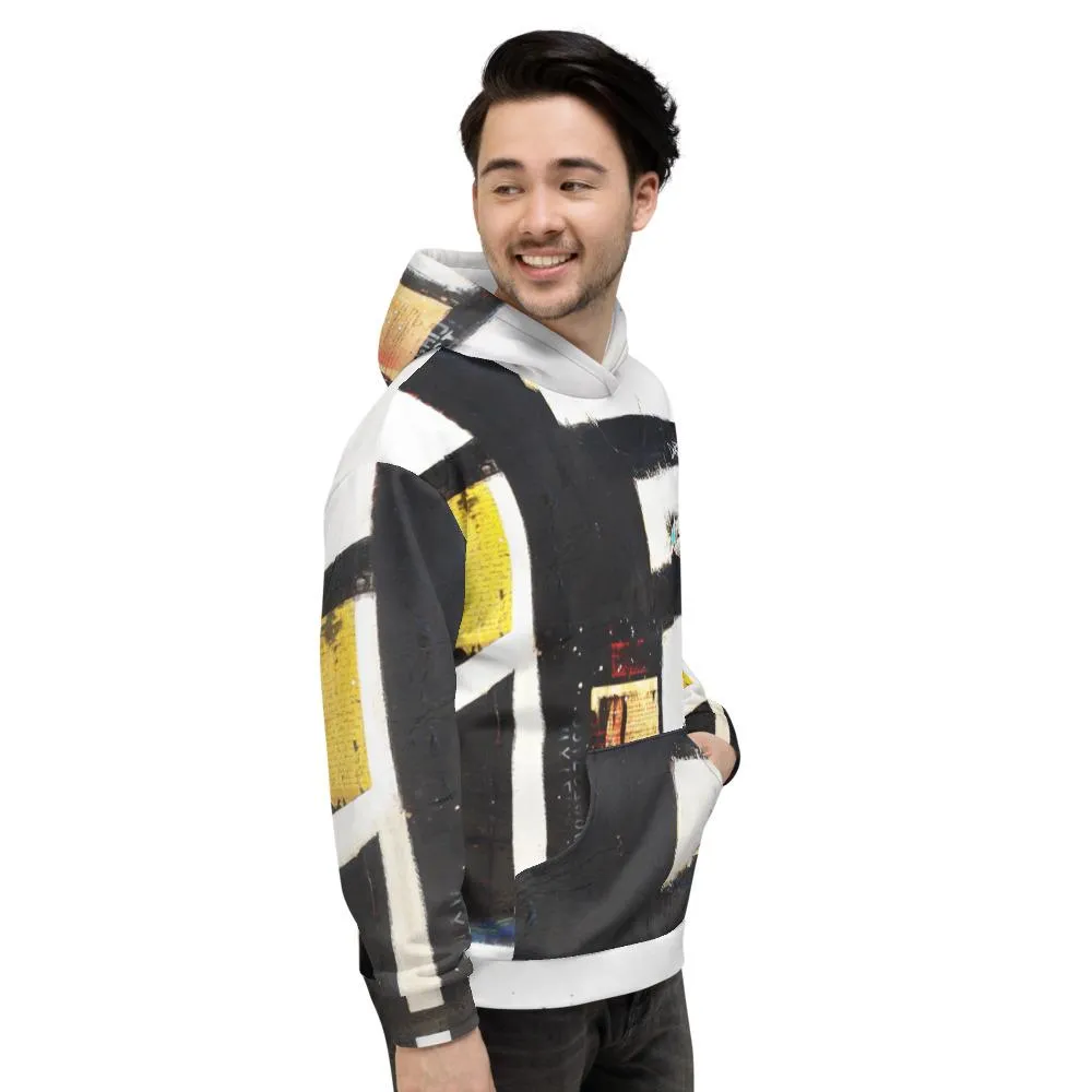 Abstract Unisex Hoodie