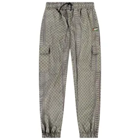 ANZ KEFFIYEH CARGOS / KHAKI KEFFIYEH