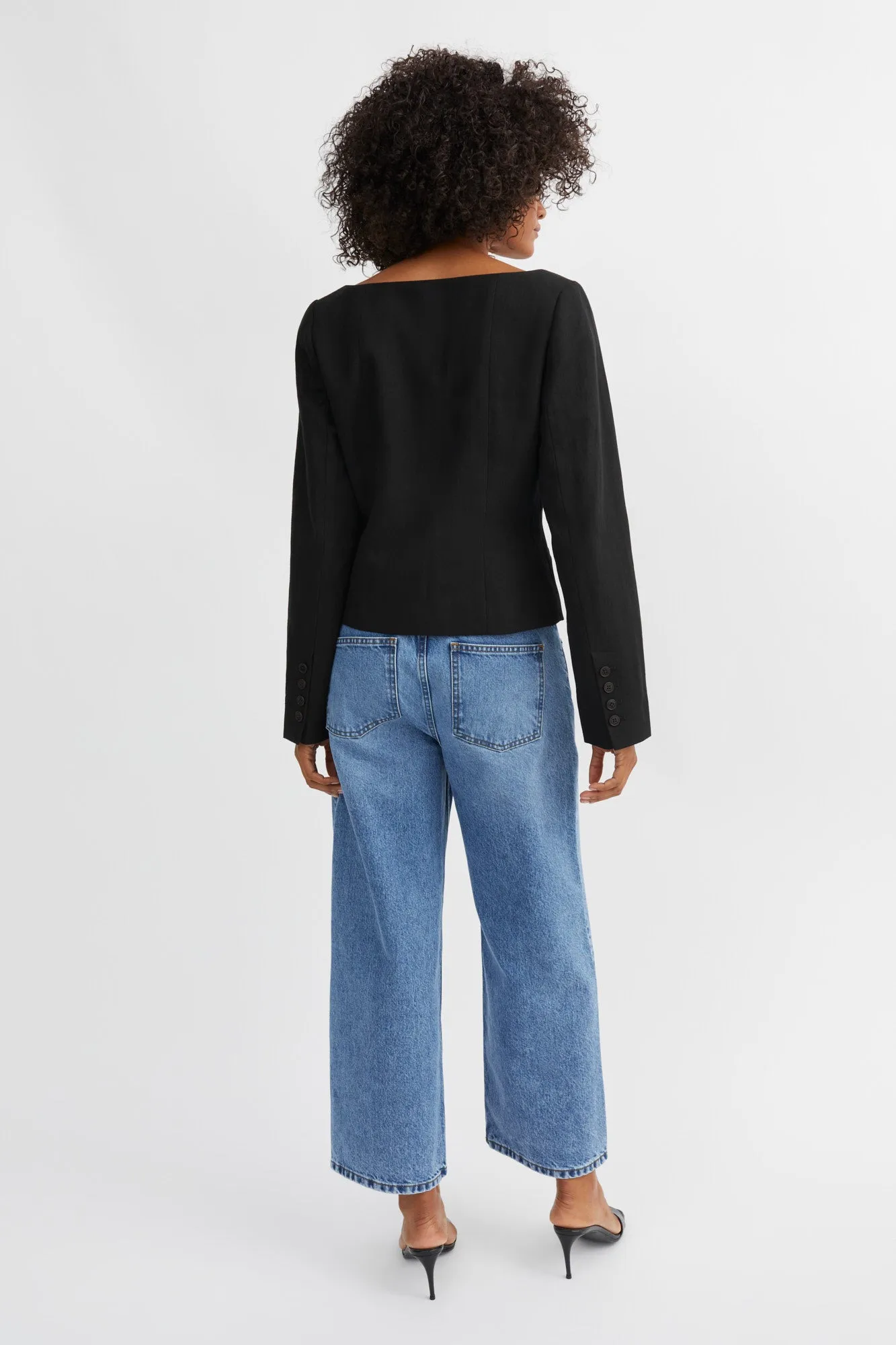 Athena blazer - Black