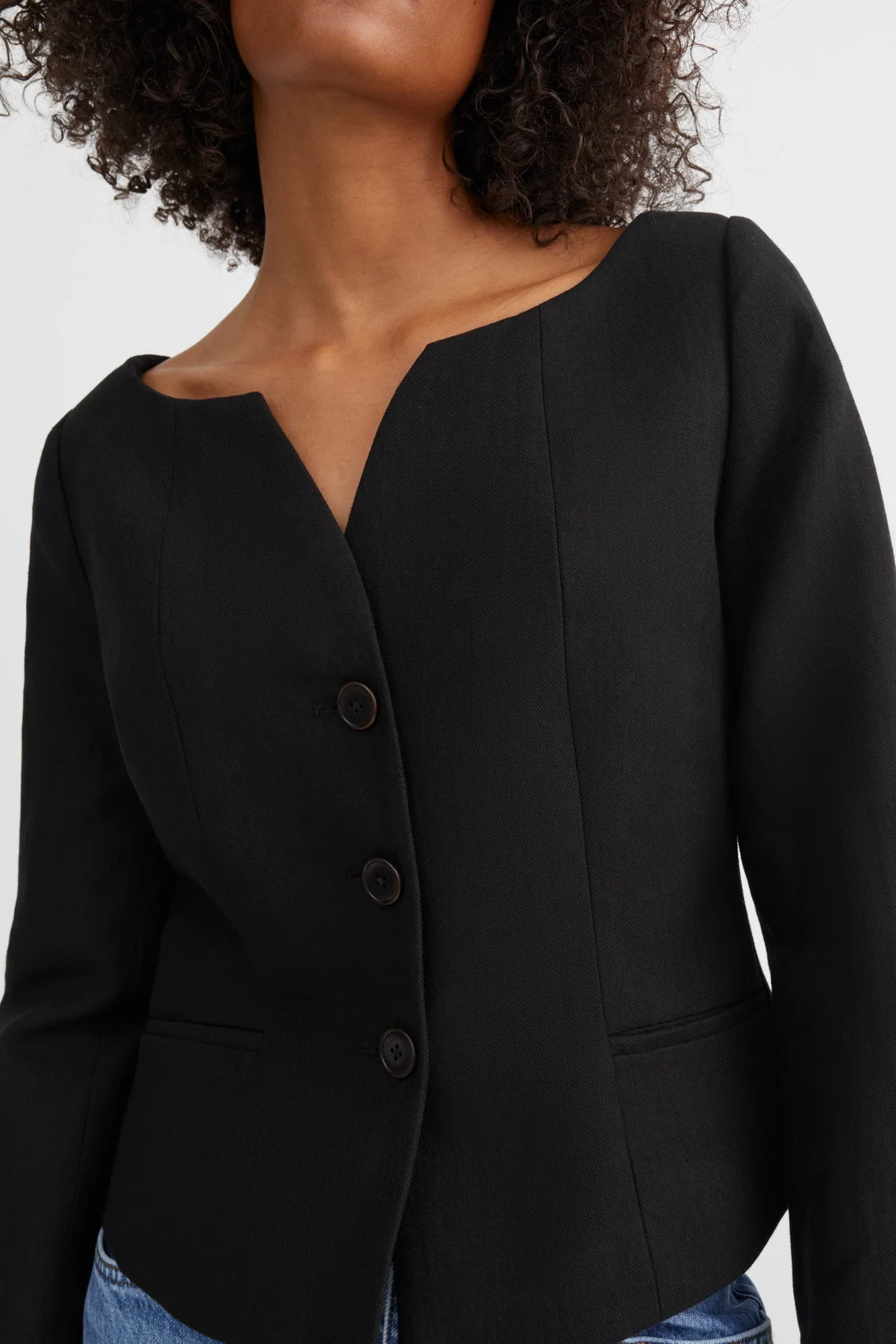 Athena blazer - Black