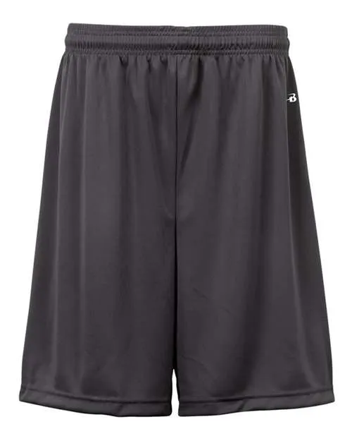 Badger 2107 Youth B-Dry 6" Shorts