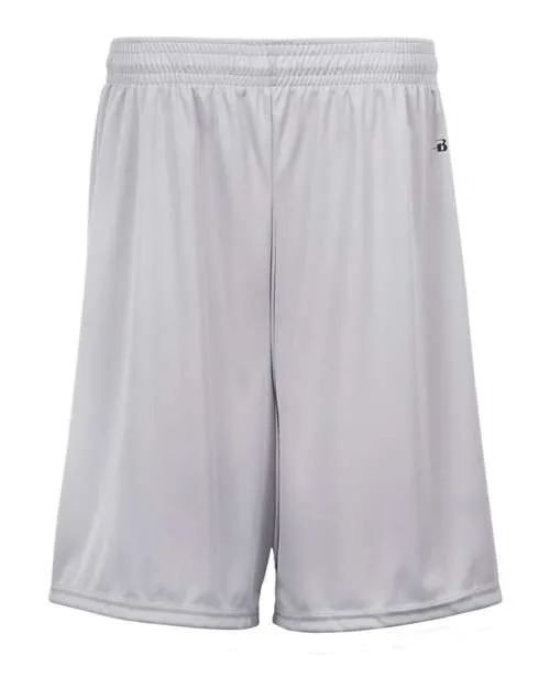 Badger 2107 Youth B-Dry 6" Shorts