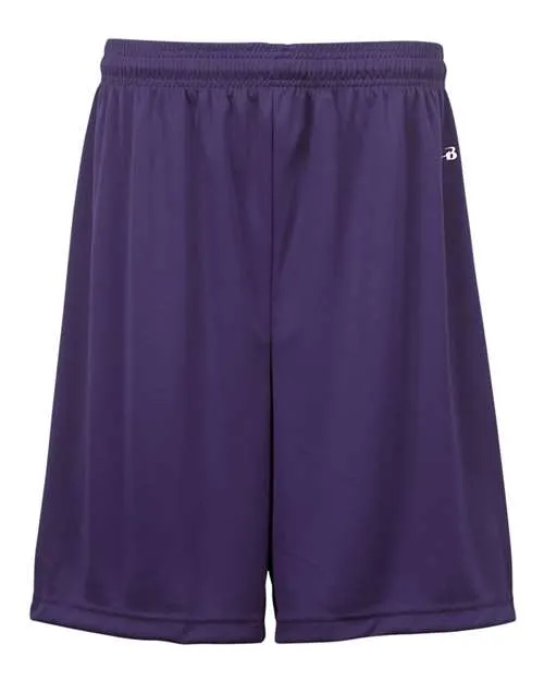 Badger 2107 Youth B-Dry 6" Shorts