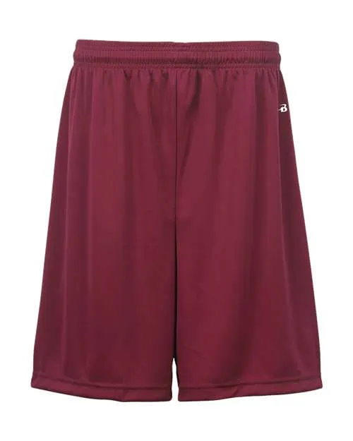 Badger 2107 Youth B-Dry 6" Shorts