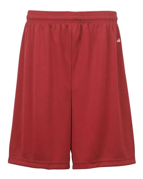 Badger 2107 Youth B-Dry 6" Shorts