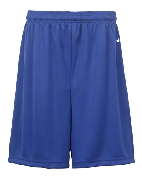 Badger 2107 Youth B-Dry 6" Shorts