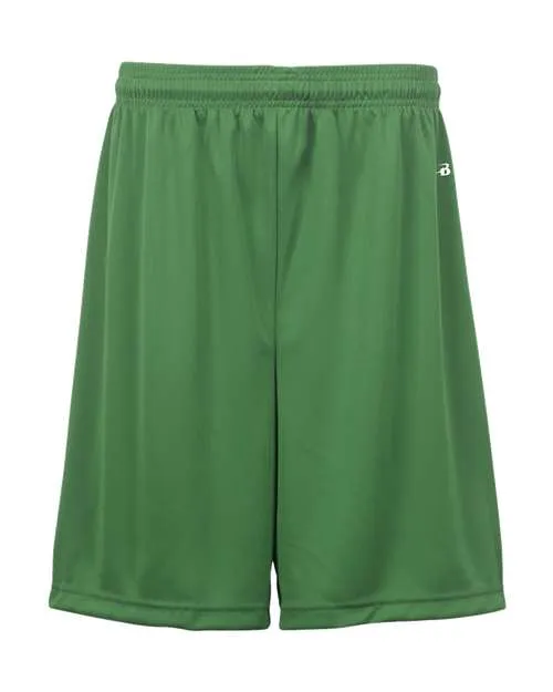 Badger 2107 Youth B-Dry 6" Shorts
