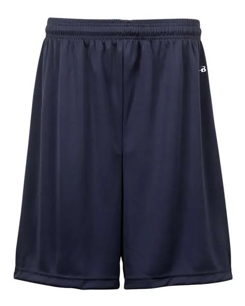 Badger 2107 Youth B-Dry 6" Shorts
