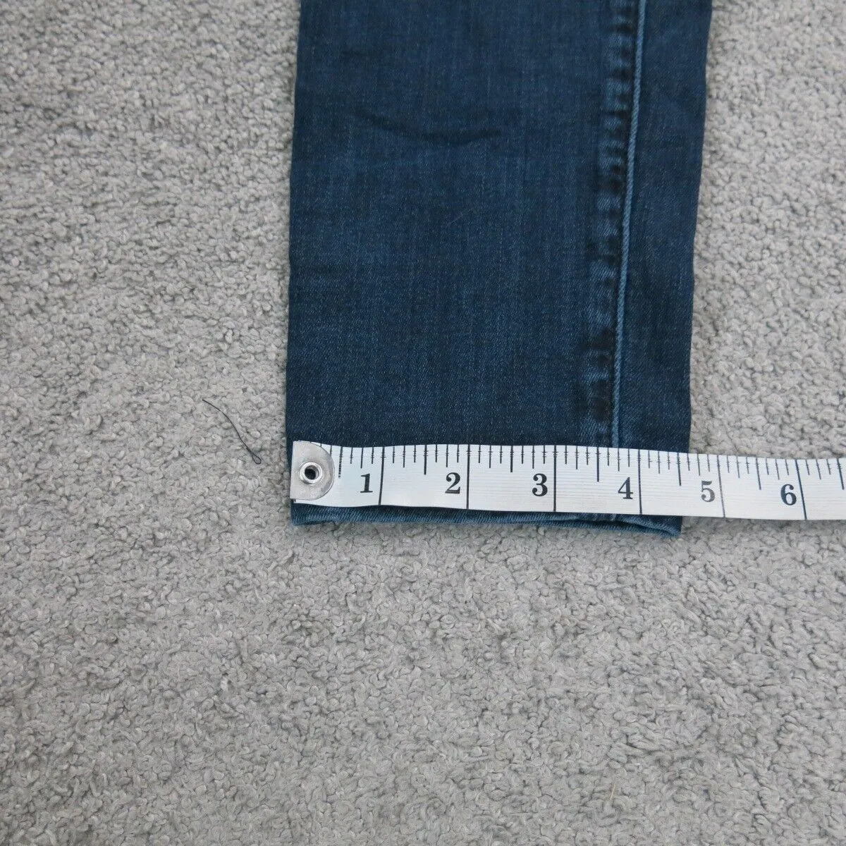 Banana Republic Womens Jeans Skinny Leg Mid Rise Stretch Denim Blue Size 28