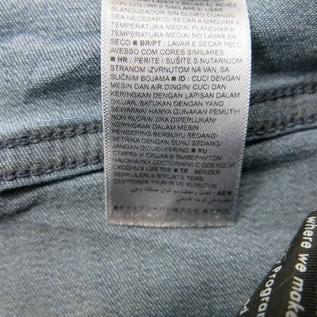 Banana Republic Womens Jeans Skinny Leg Mid Rise Stretch Denim Blue Size 28