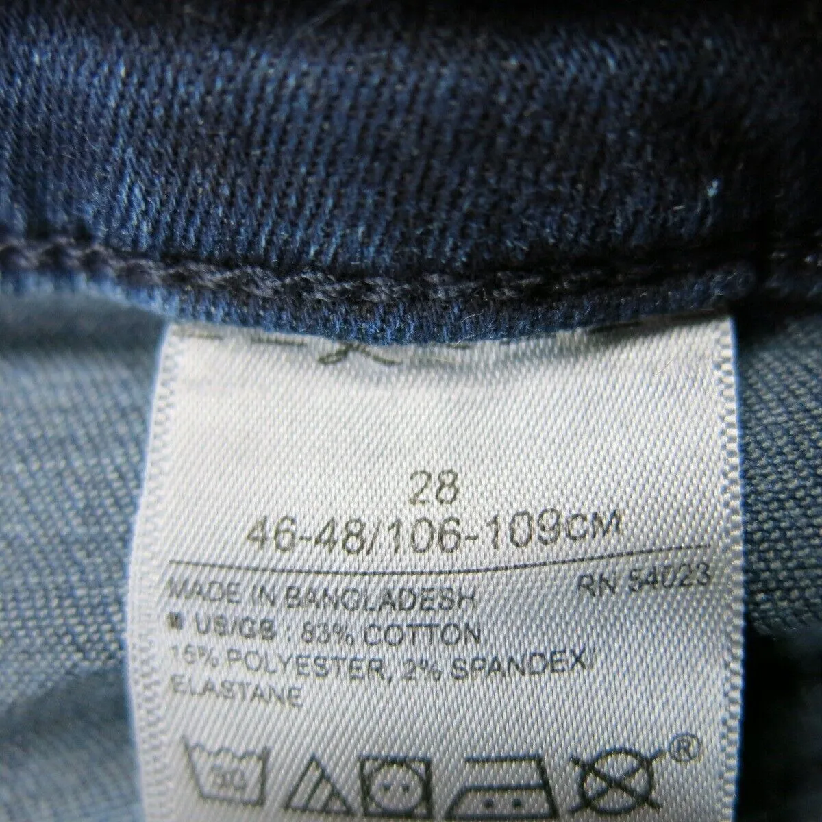 Banana Republic Womens Jeans Skinny Leg Mid Rise Stretch Denim Blue Size 28