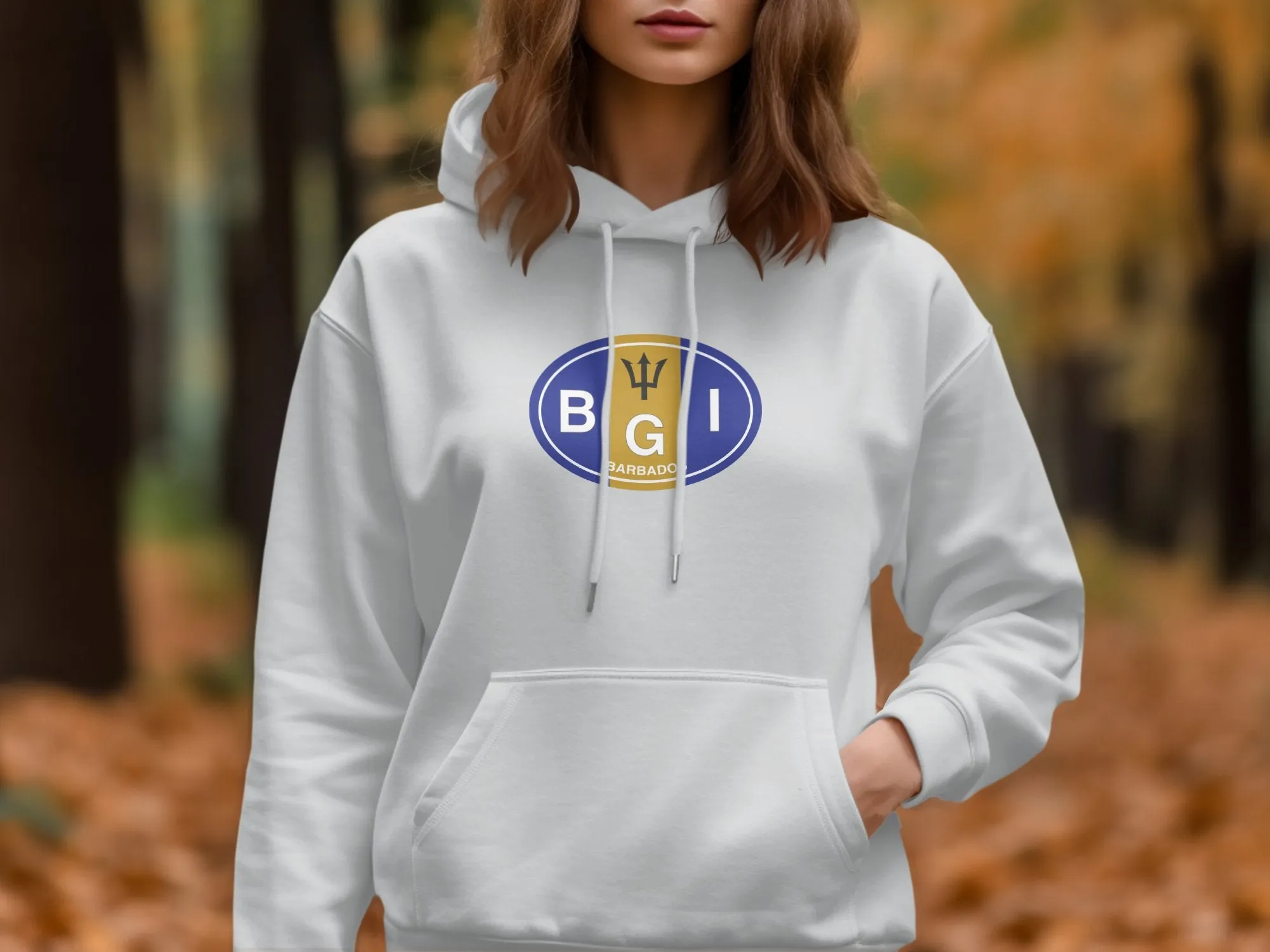 Barbados Vacation Flag Hoodie for Vibrant Island Lovers