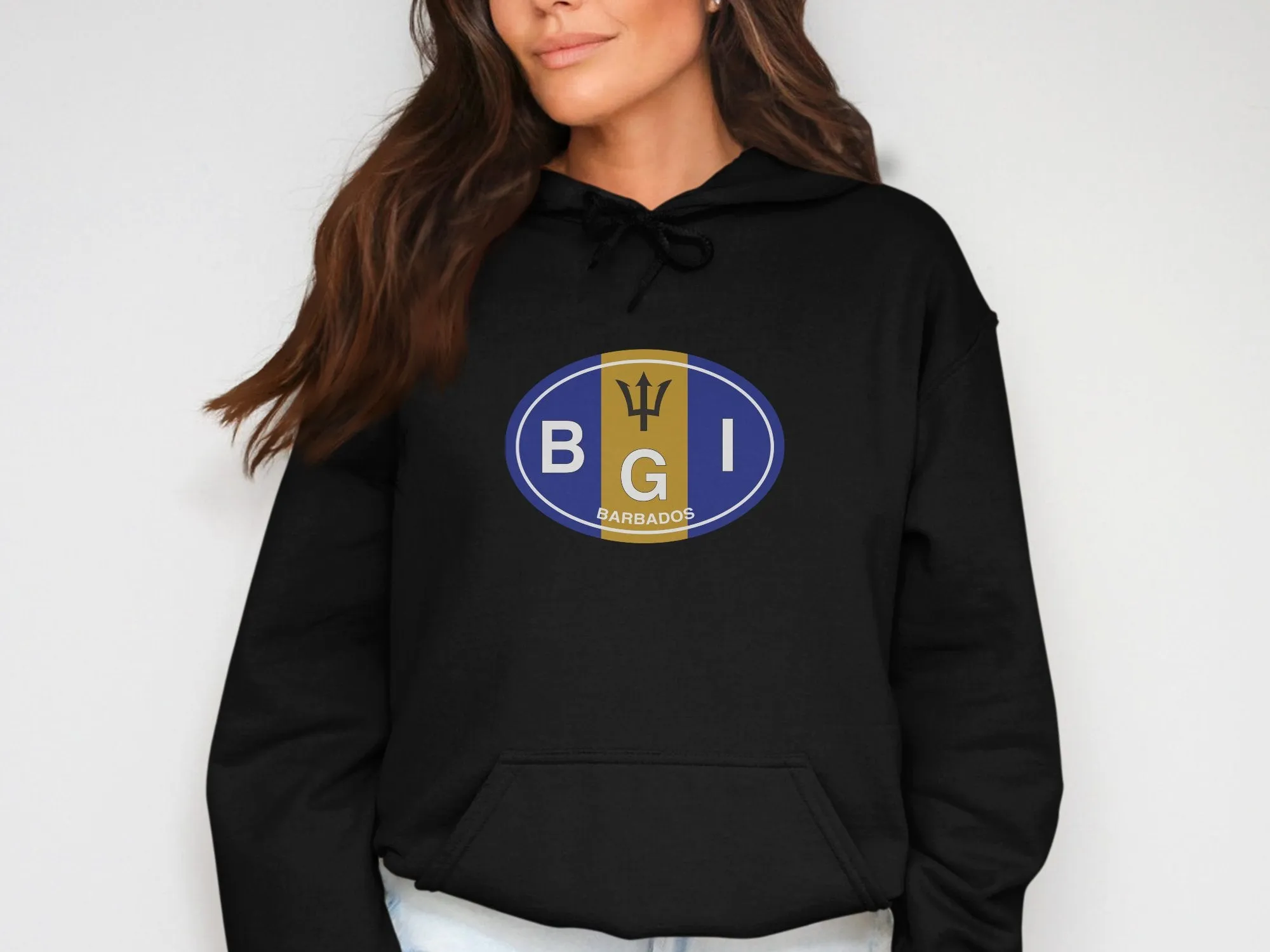 Barbados Vacation Flag Hoodie for Vibrant Island Lovers