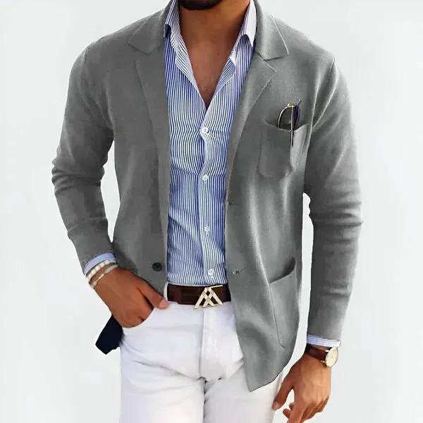 Benjamin | Refined Wrap Cardigan