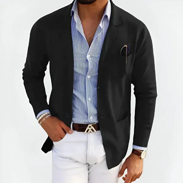 Benjamin | Refined Wrap Cardigan
