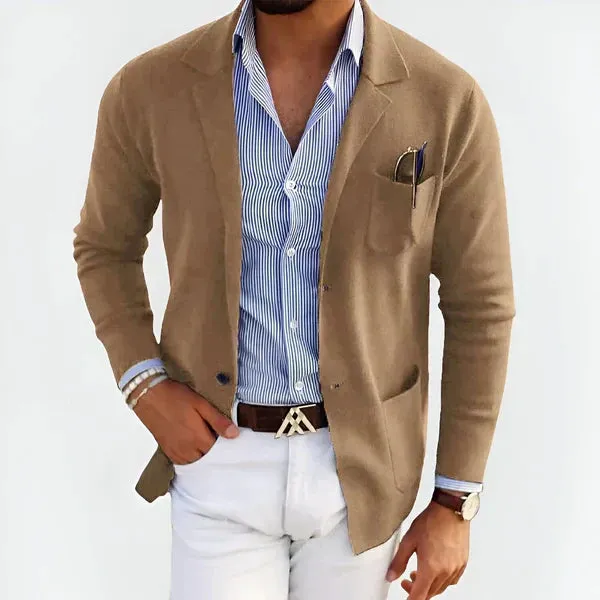 Benjamin | Refined Wrap Cardigan