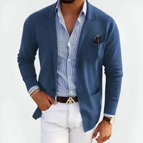 Benjamin | Refined Wrap Cardigan