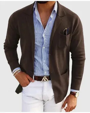 Benjamin | Refined Wrap Cardigan