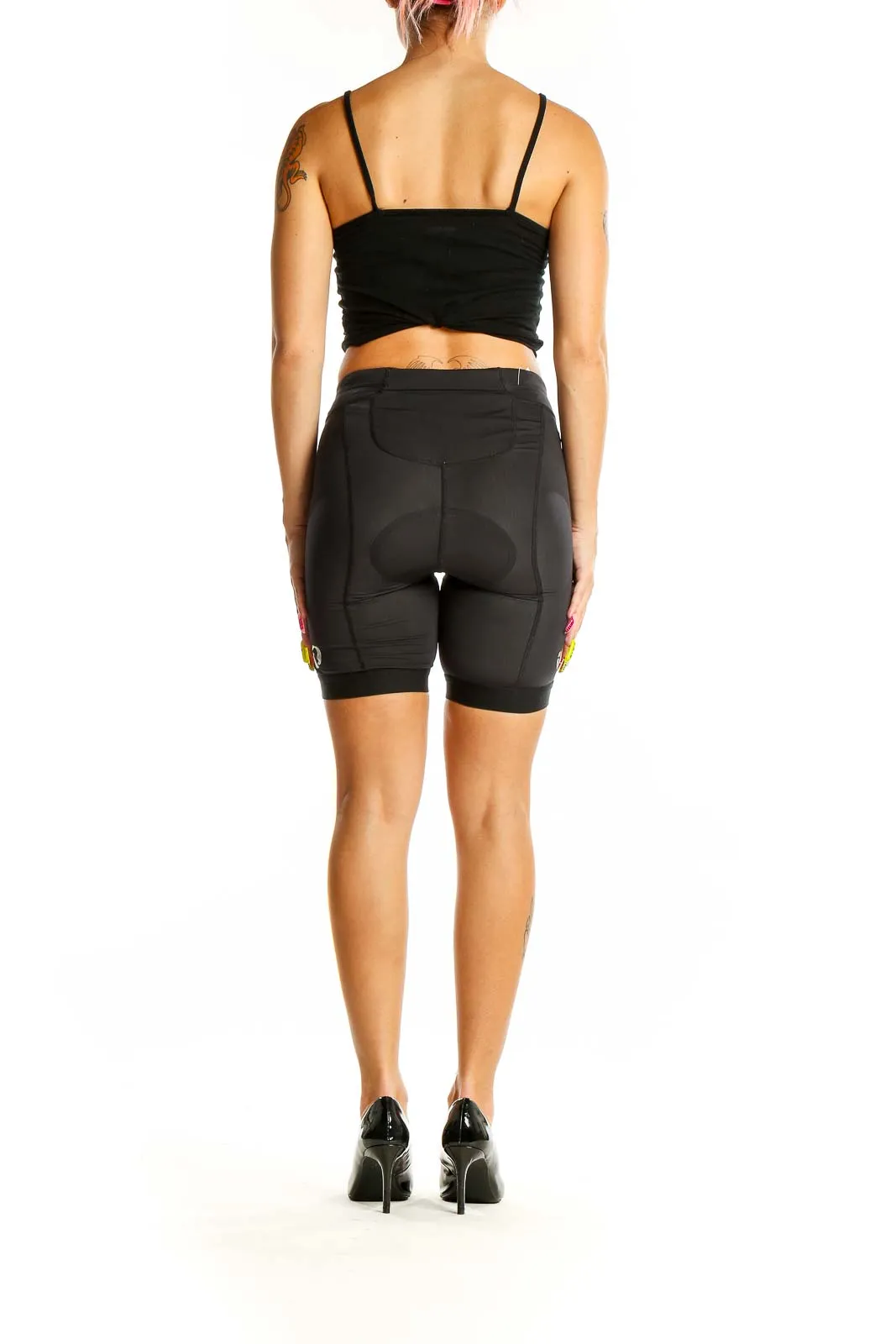 Black Performance Cycling Shorts