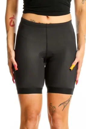 Black Performance Cycling Shorts