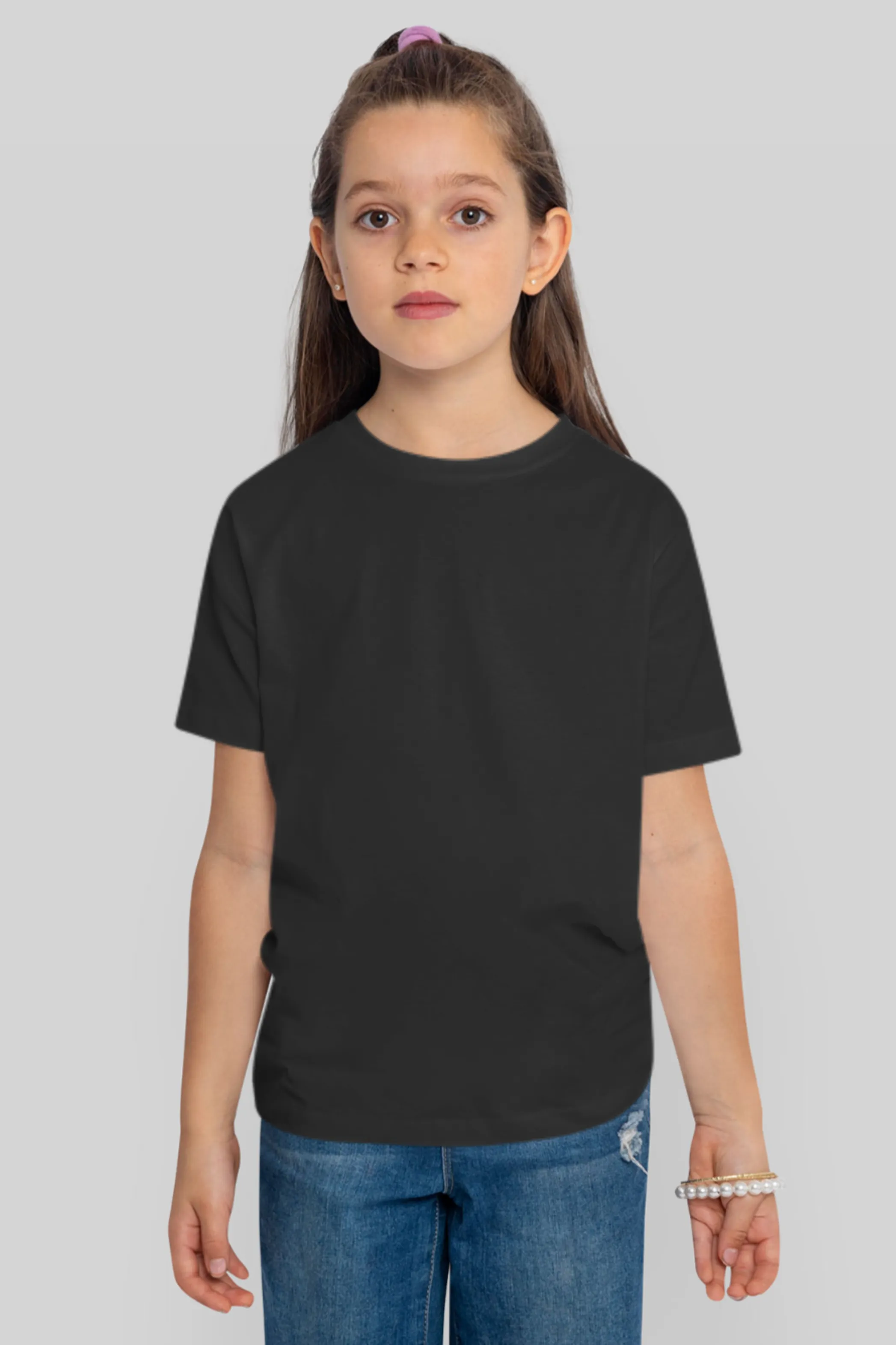 Black T-shirt for girl