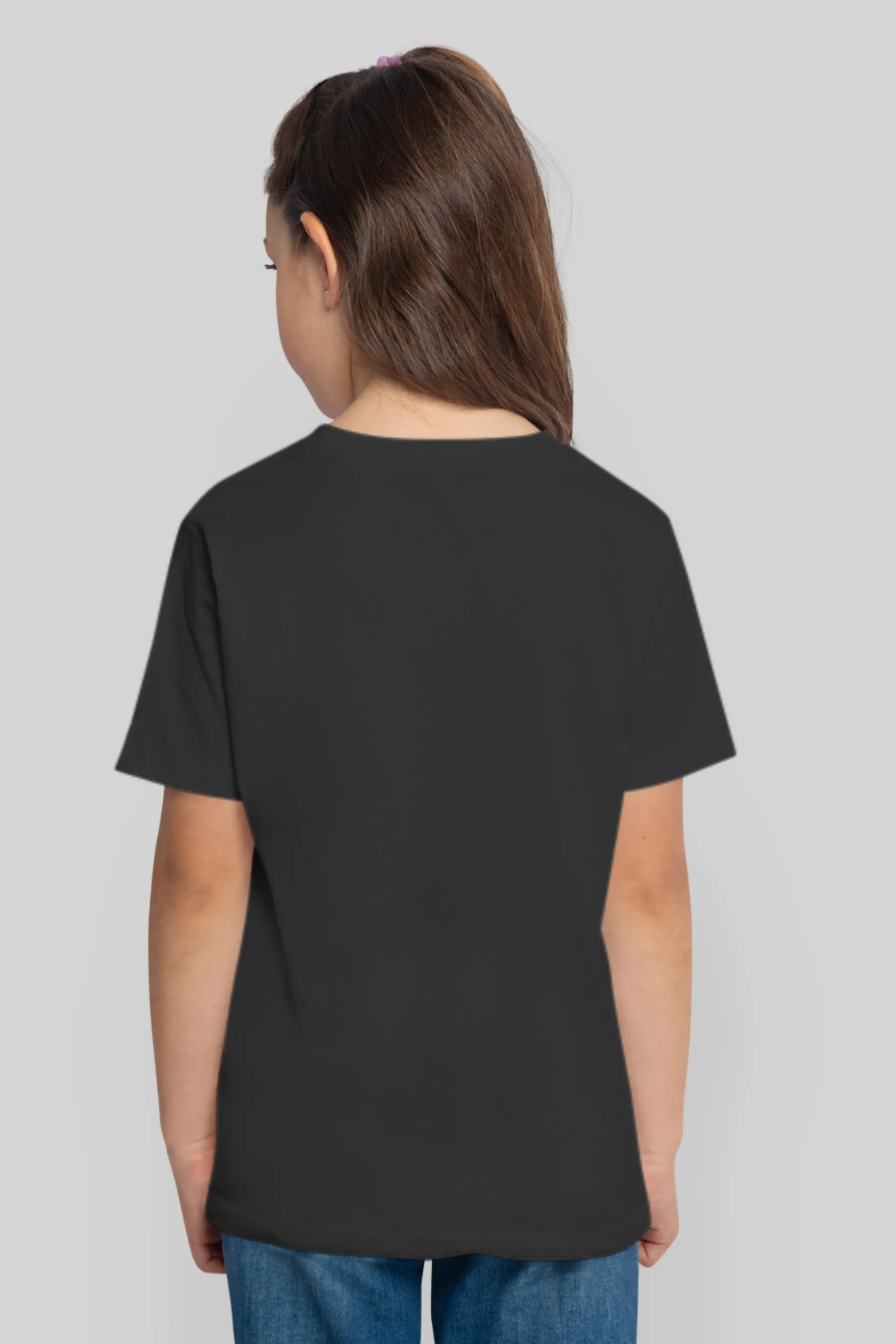 Black T-shirt for girl