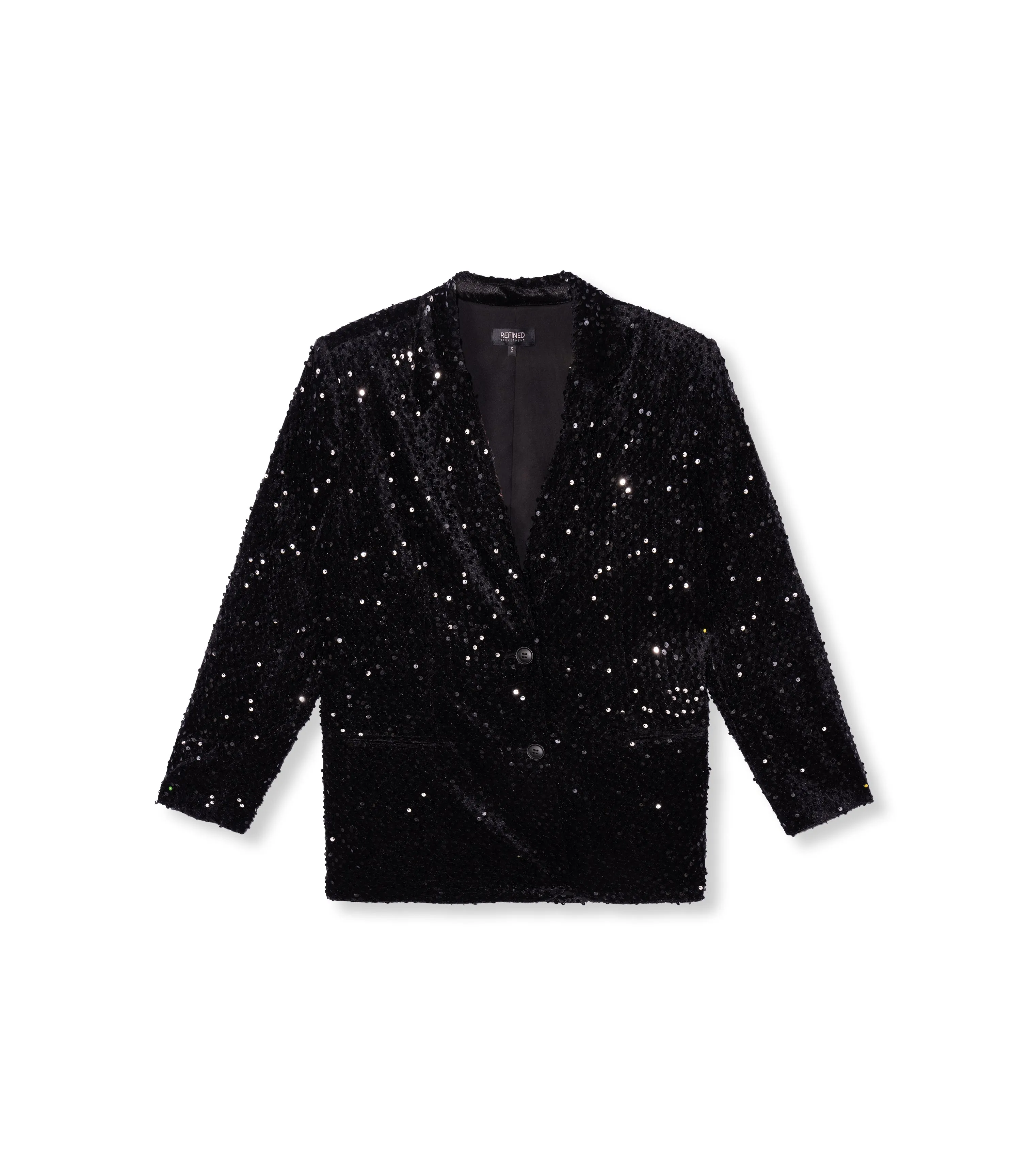 Blazer bodi oversized black R2411467608