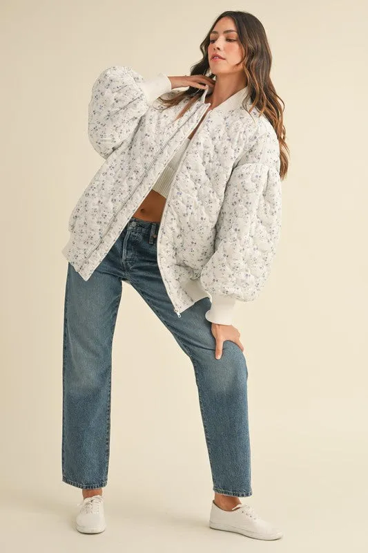 Blossom Quilted Jacket