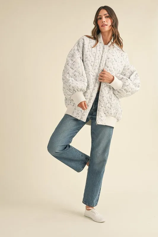 Blossom Quilted Jacket
