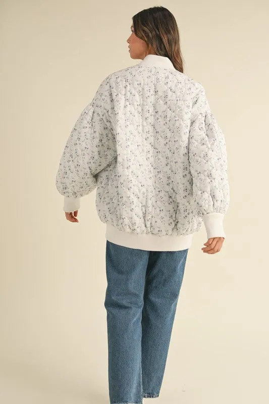 Blossom Quilted Jacket