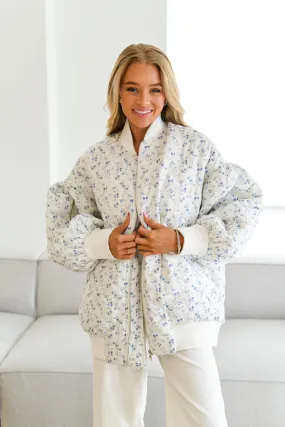 Blossom Quilted Jacket