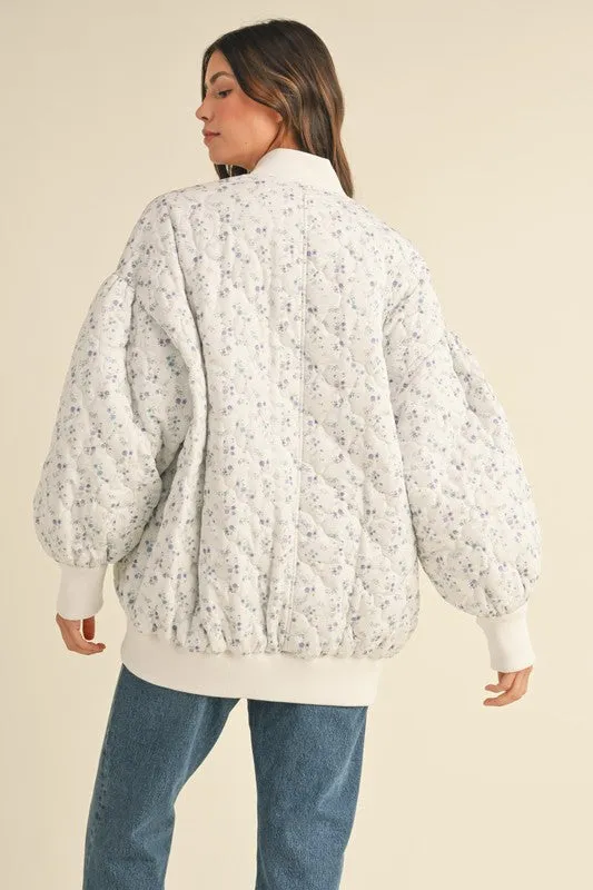 Blossom Quilted Jacket