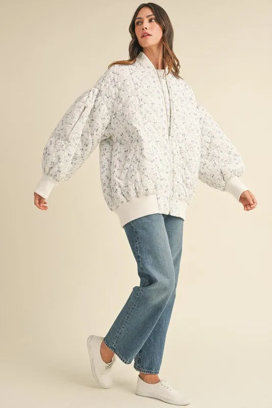 Blossom Quilted Jacket
