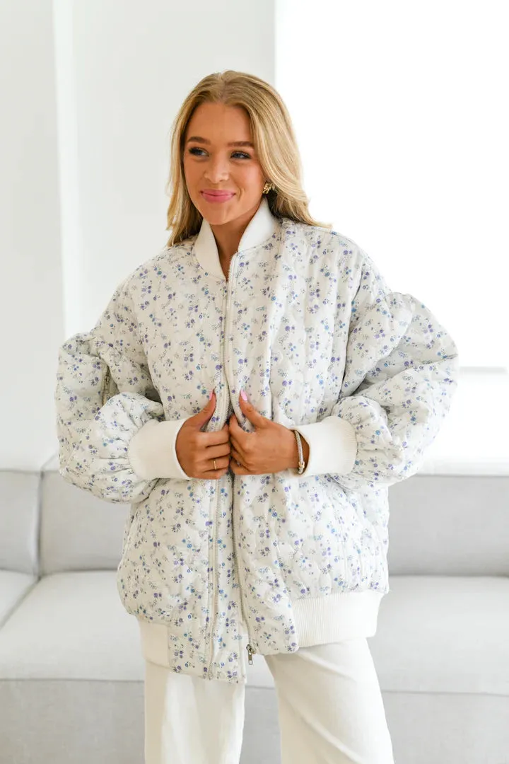 Blossom Quilted Jacket