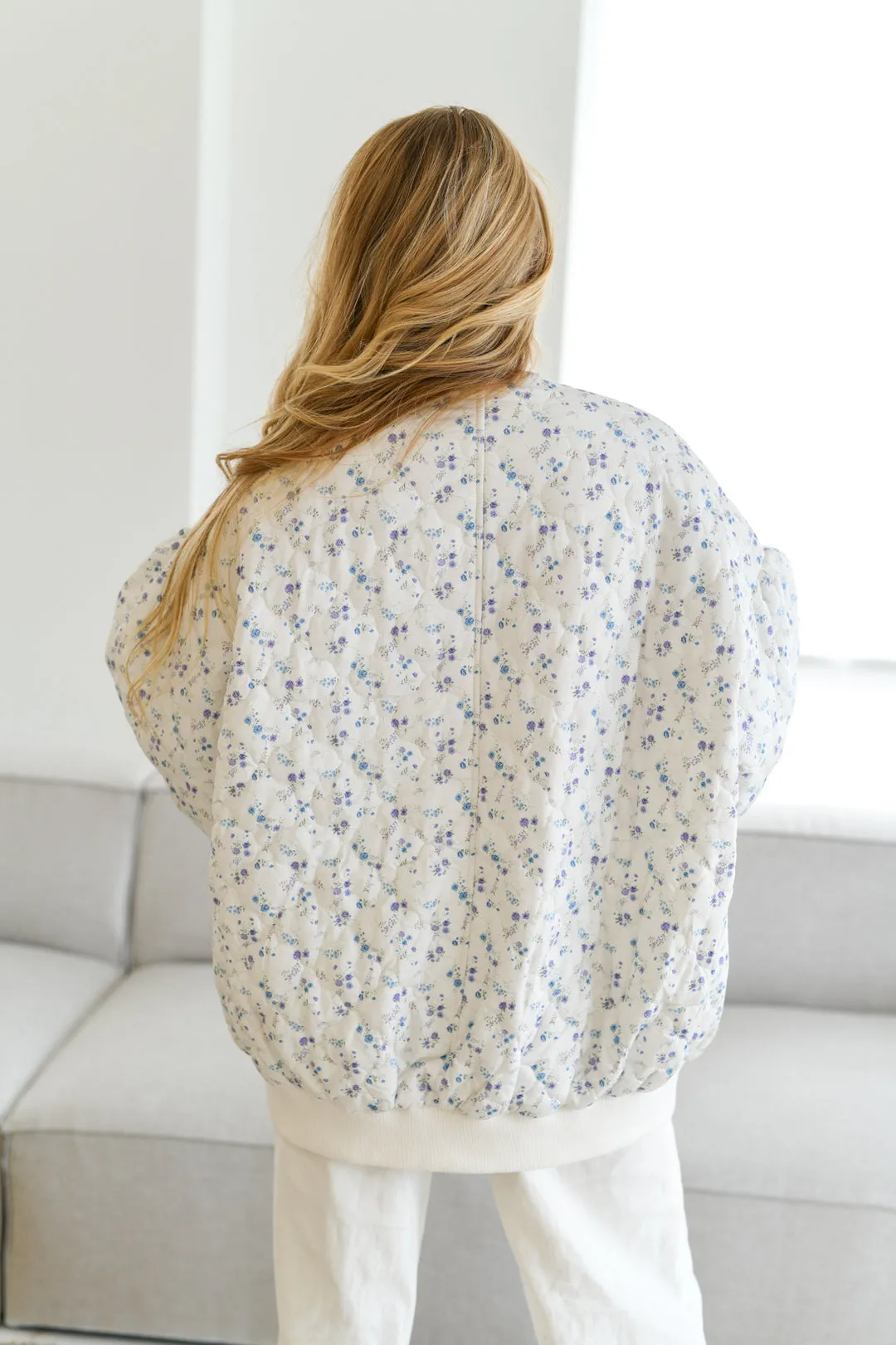 Blossom Quilted Jacket