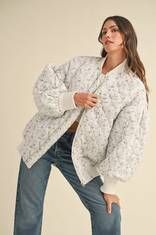 Blossom Quilted Jacket