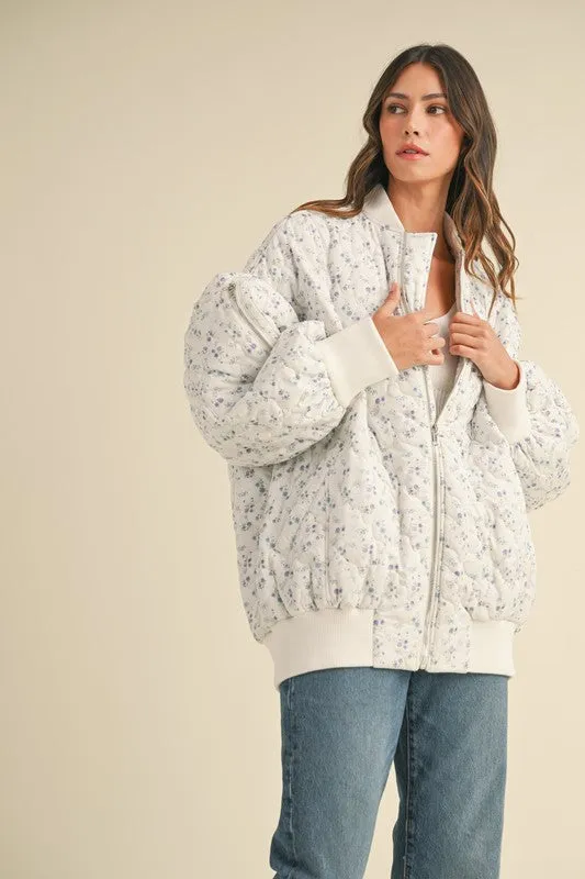 Blossom Quilted Jacket
