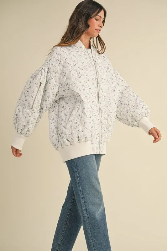 Blossom Quilted Jacket