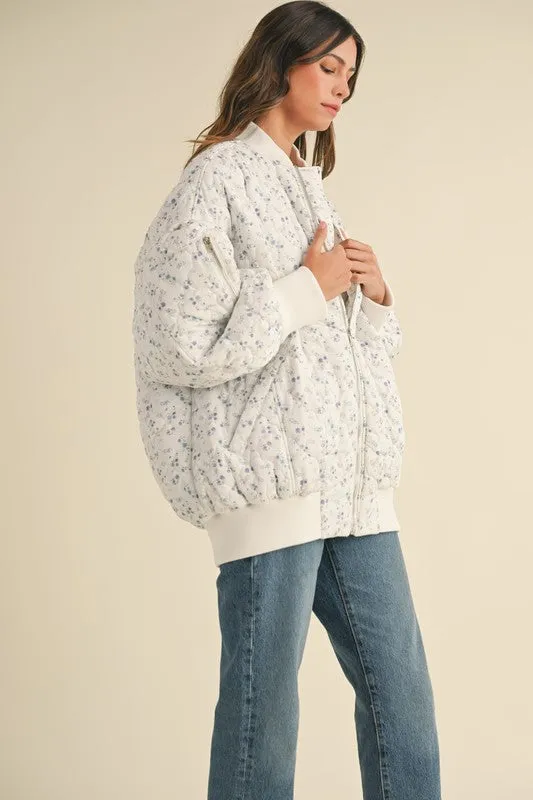 Blossom Quilted Jacket