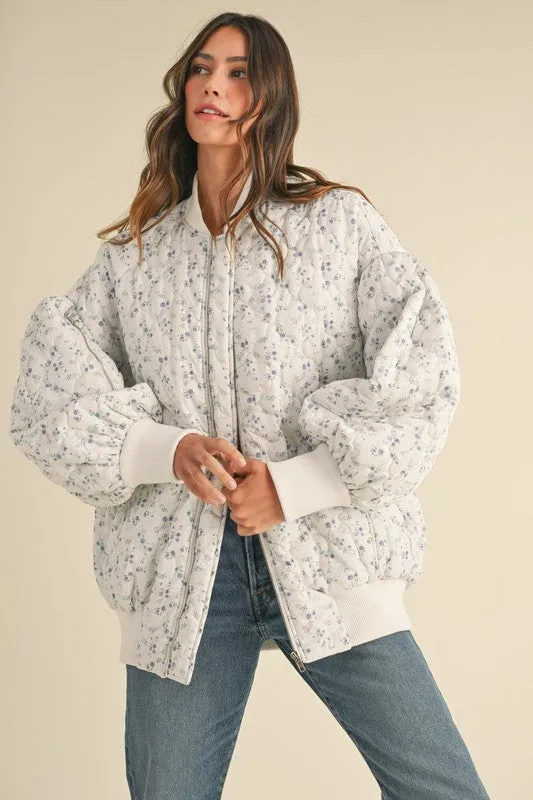 Blossom Quilted Jacket