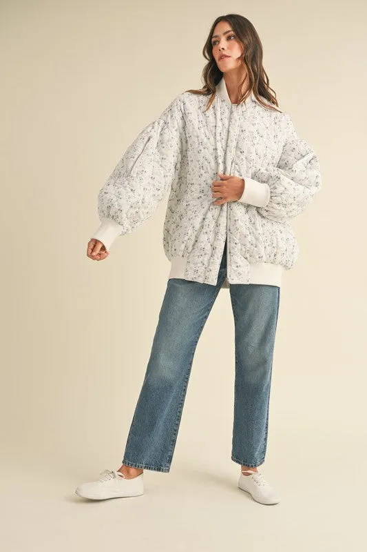 Blossom Quilted Jacket