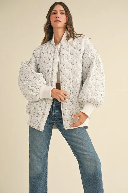 Blossom Quilted Jacket