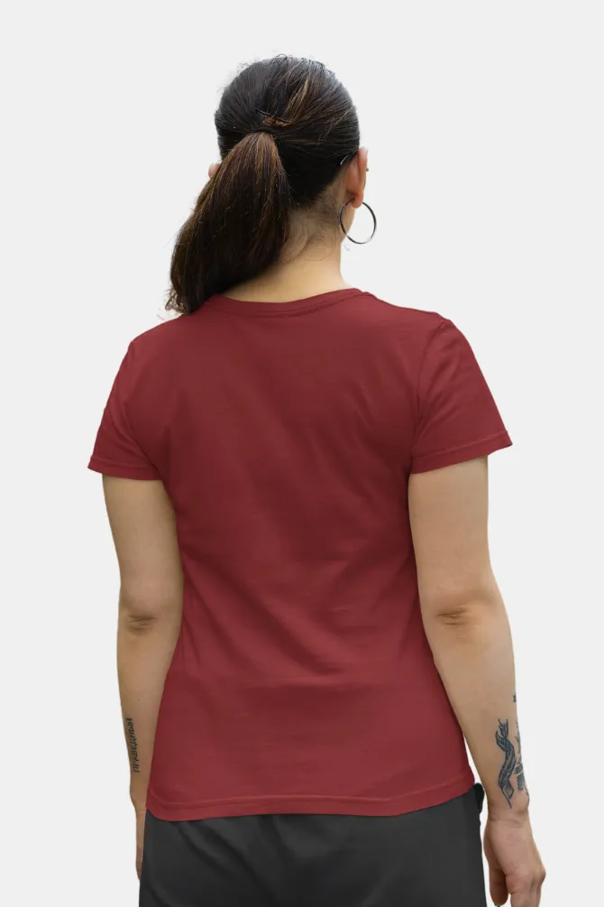Brick Red T-shirt for women
