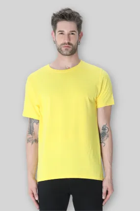 Bright Yellow T-shirt for men